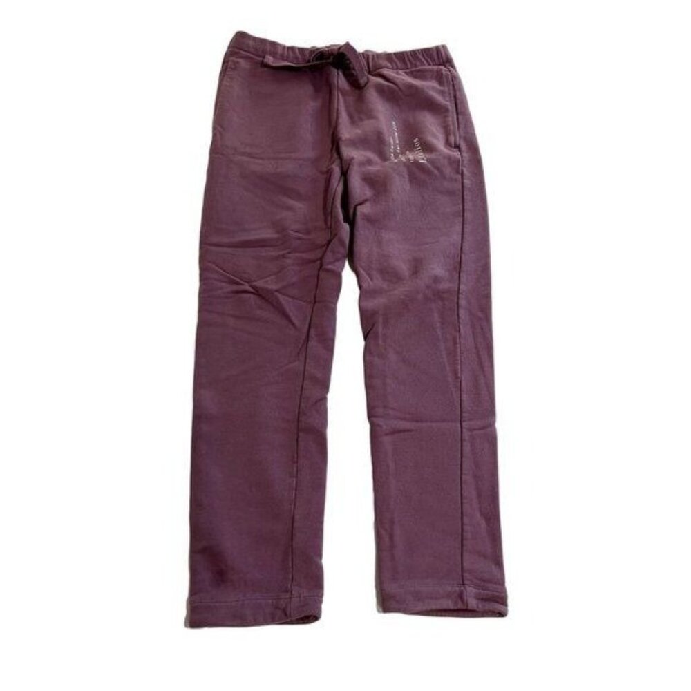 LOolios Drawstring Sweatpants in Purple